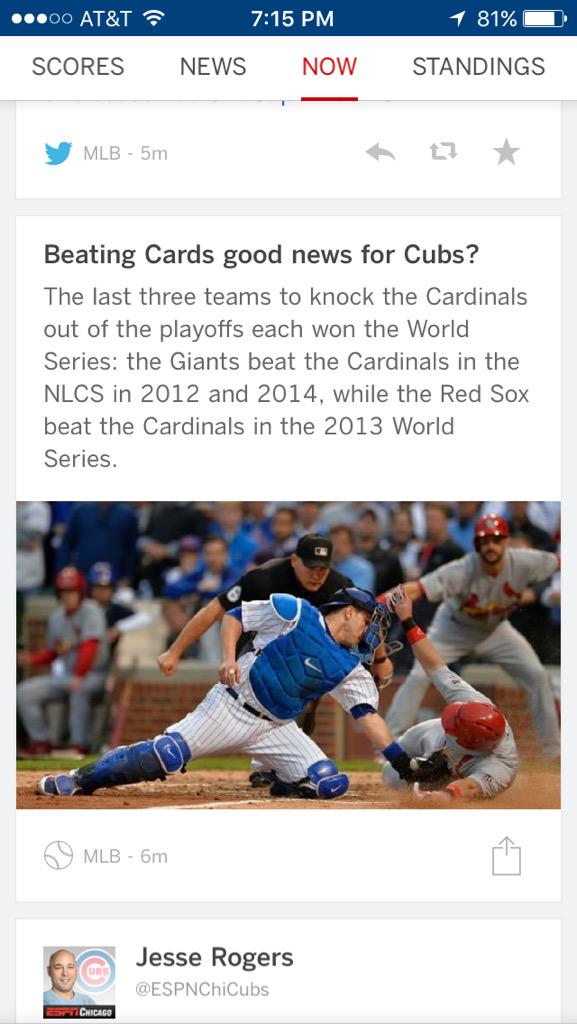 Kaytayhart's tweet image. I'm loving this! #FlyTheW  #GoCubsGo #NLCS