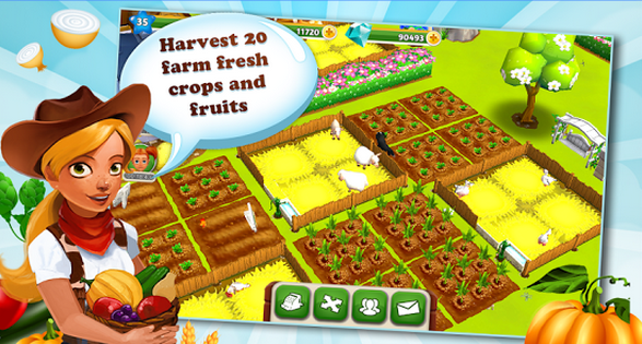 #LikeAndShare My Free Farm 2 for a chance to win 500 credits! More details goo.gl/wjMuhG #TapCashRewards