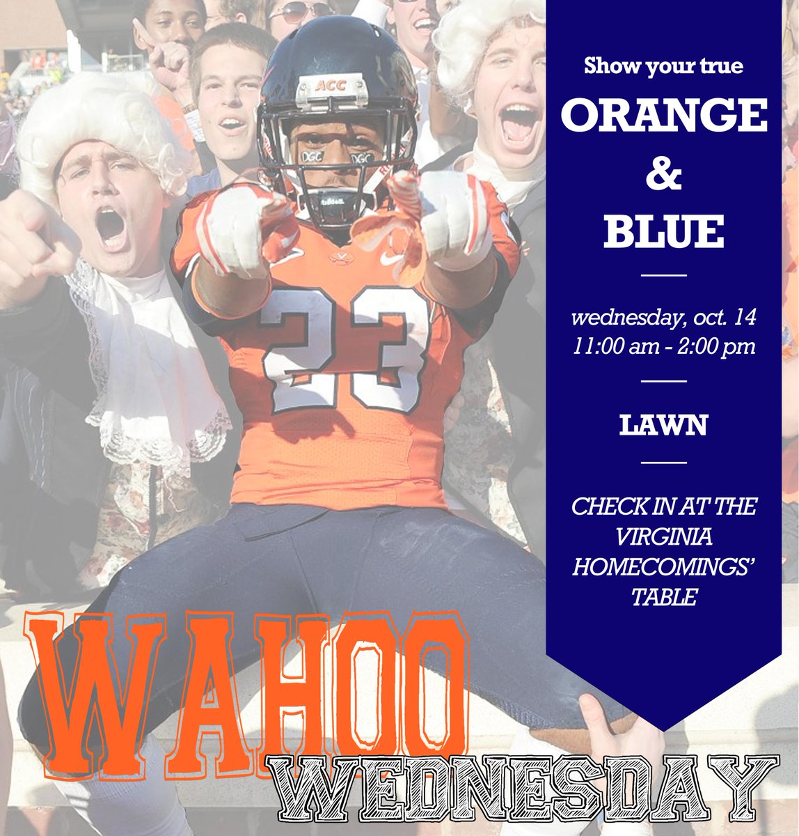 Tomorrow is #WahooWednesday! Hoos excited? RT for a chance to win a Virginia Soccer hat!