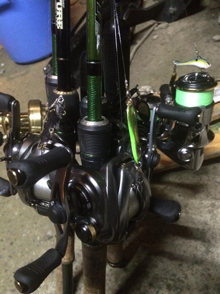 Takumi Ito 伊藤巧 H 1の時のタックル 7本中 6本メタル 1本スピナベ メタル率高い Http T Co Wfnxghs2f3