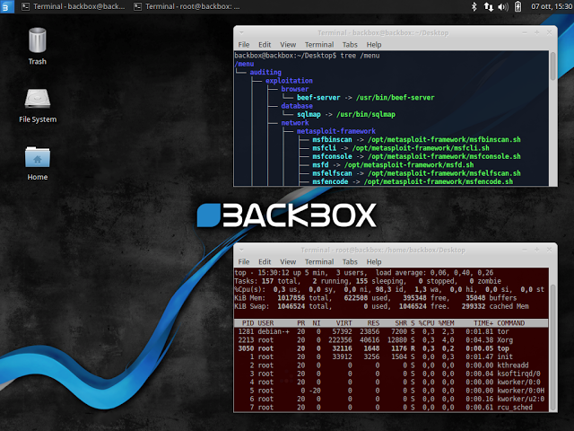 KitPloit's tweet image. BackBox Linux 4.4 - Ubuntu-based Linux Distribution… goo.gl/F2FcgC #BackBox #BackBoxLinux #Distribution