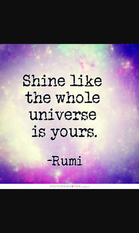 #universe#findyourself#love#shine#