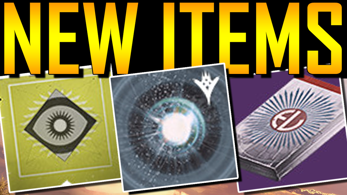 [NEW VIDEO] Destiny - NEW CONSUMABLES!  youtube.com/watch?v=wdXuNk…