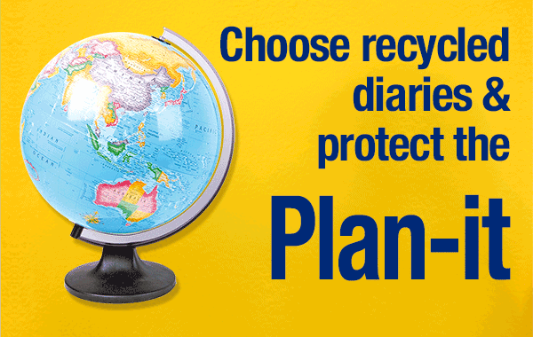 ON_Perth's tweet image. Don't wait until it's too late to order your diaries and planners for 2016.
We've got a great range of environmental…