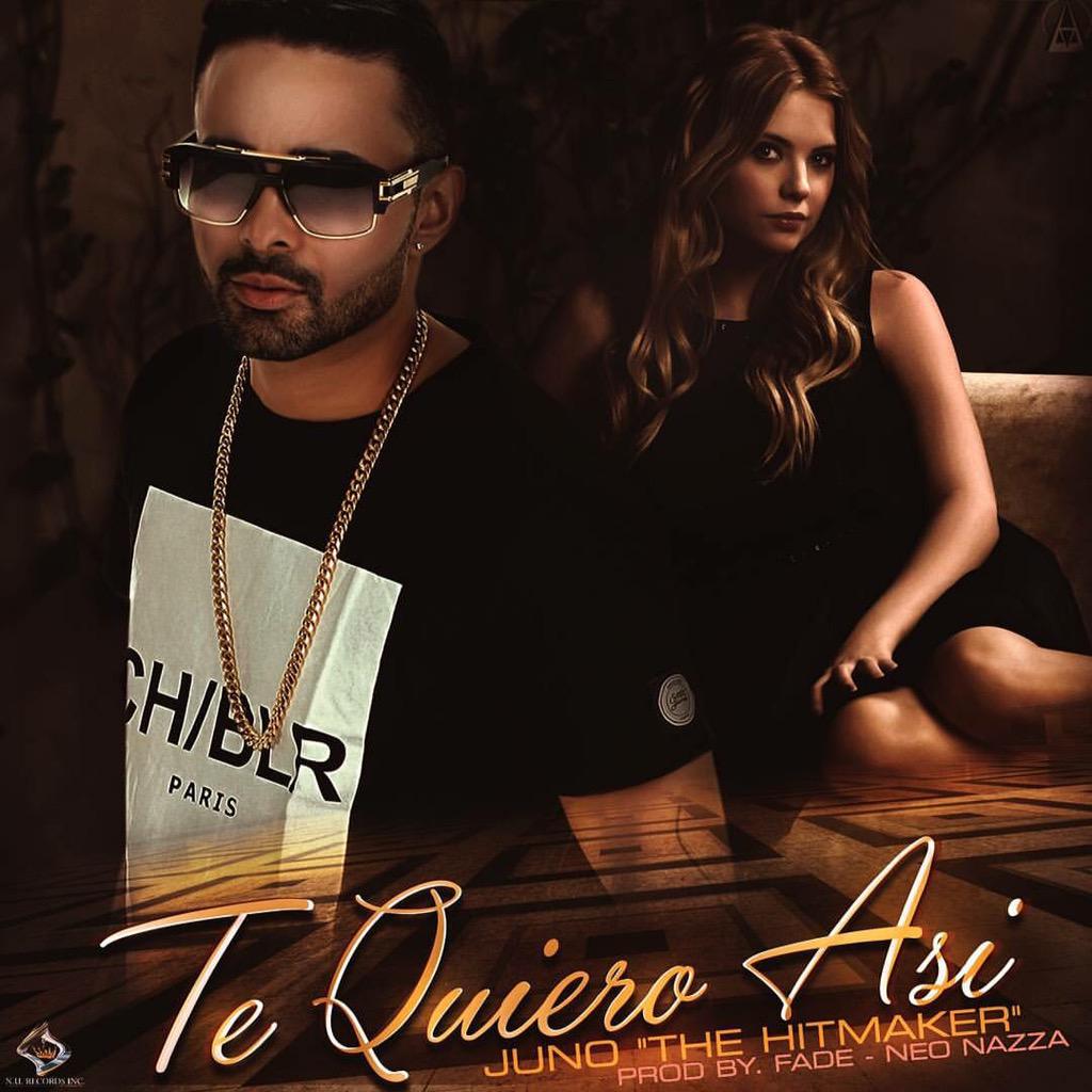 Junothmmundial's tweet photo. SABADO 17 DE OCTUBRE LANZAMIENTO OFICIAL DE "TE QUIERO ASI" @Junothm prod by. @neonazza @fadepresion #NuRecordsInc http://t.co/GkAAdHyLAG