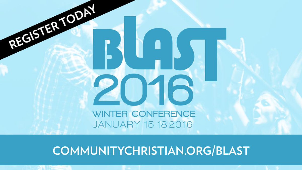 Tweetdrewbear's tweet photo. BLAST 2016 Registration is NOW OPEN! http://t.co/EUlnlvpm6O #blast2016 http://t.co/gdQWodsgRK