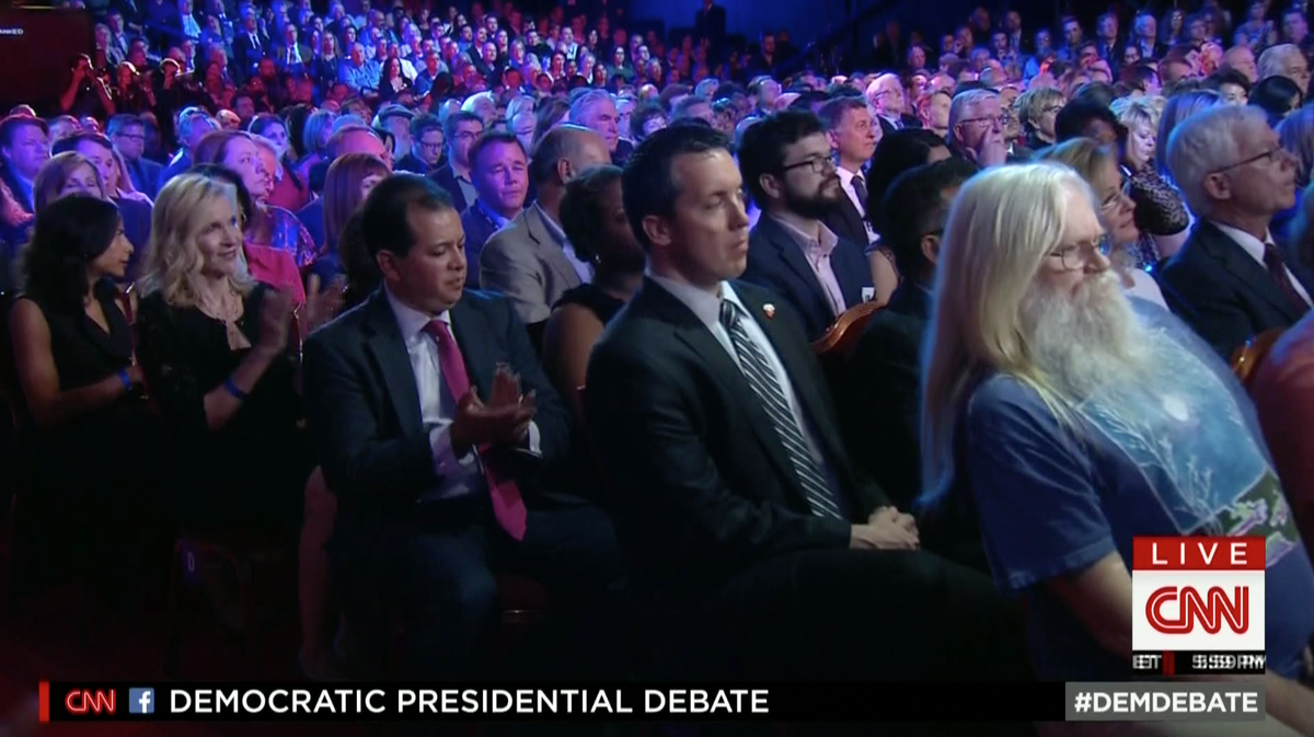 But who will lock down the wizard vote? on.mash.to/1QpRF15 #DemDebate