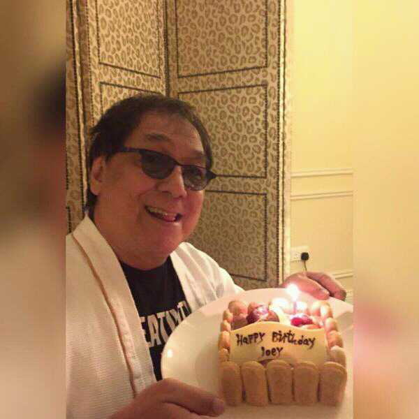 Happy Birthday sa nag iisang HENYO Master Mr. JOEY DE LEON, God Bless You!  