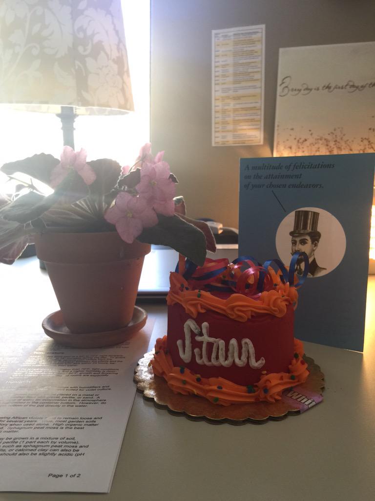 MeganMstarr's tweet photo. Today marks my one year anniversary since joining the amazing Esri team. #esriexperience #bestteamever #lovemyjob http://t.co/ySOMSZmkEY