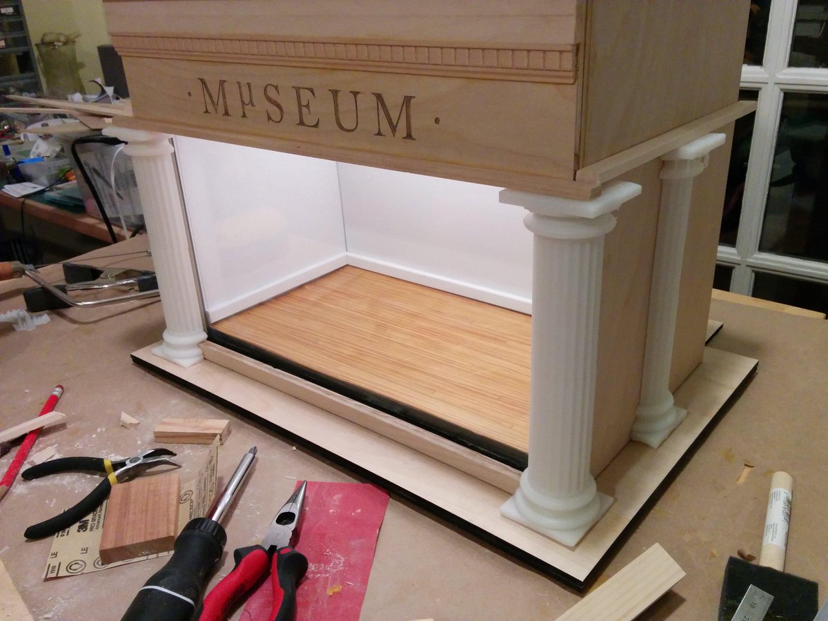 TinyMuseum's tweet photo. Behind-the-scenes look at a special project we're doing with the @peabodyessex this Thursday! http://t.co/EiqYBoZpcy http://t.co/TKNCDAlQEd