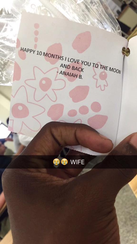 HeyImTray's tweet image. Through Distance, Disagreements and dealing with her pettiness 😂  10 months 😇  shoutout to wifey💙 #10ToInfinity #A+T