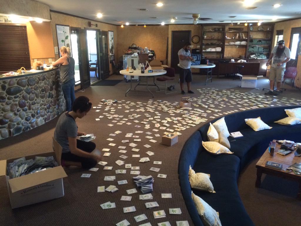 Thanks to <a href="/reneesgarden/">Renee's Garden</a> for the generous donation to <a href="/farmingveterans/">F.A.R.M.</a> reneesgarden.com