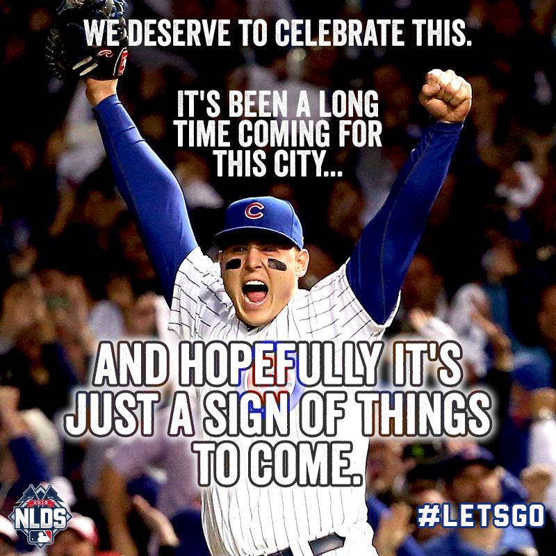 Cubs's tweet photo. #ThingsToCome http://t.co/Yh6WroLXC4