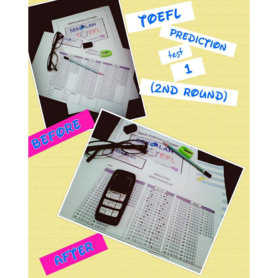 khayati_N's tweet photo. Yes, akhirnya bagian pertama selesai juga 👍 #SekolahTOEFL #TOEFLTest #LatePost thanks kak @01_budi and @PBECMalang http://t.co/p4gQgyrrpb