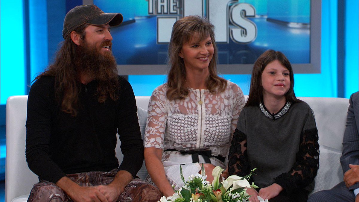 TheDoctors's tweet photo. .@DuckDynastyAE's @MissyDuckWife & @JaseDuckman open up about their daughter’s health. http://t.co/pVyZhBMrfO http://t.co/DI1ECrWBlN