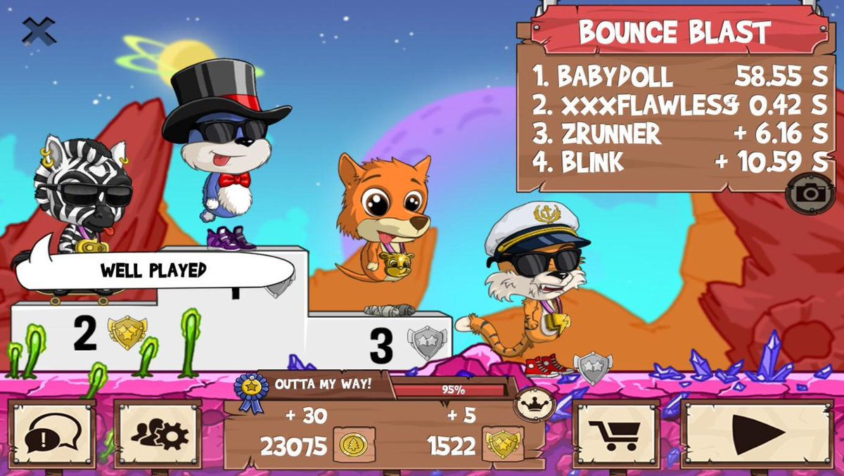 xxxfIawIess's tweet photo. Having a blast @ #funrun2 #Babydoll #ZRunner #Blink http://t.co/DKx8jxfNd3