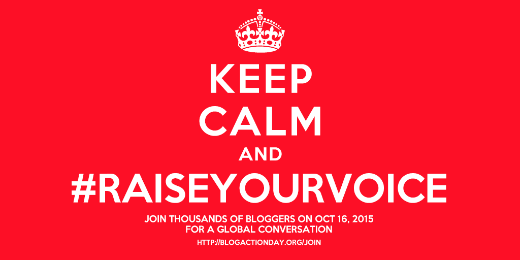 bloglistmy's tweet photo. #KeepCalm and #RaiseYourVoice. Join @blogactionday12 on #Oct16 #Bad2015 #BlogActionDay for #FreedomOfSpeech #RETWEEET http://t.co/G033ZrOhOI