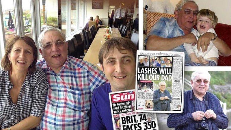 TheSun's tweet image. Help us stop Karl Andree from receiving 350 lashes in Saudi Arabia - sign the petition here: change.org/freekarlandree