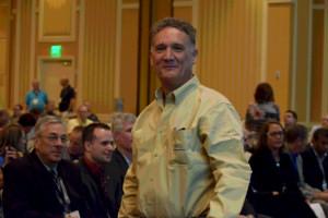 apicsqro's tweet photo. Luis Barcón @lbarcon at #APICS2015 http://t.co/TgCsktfROK