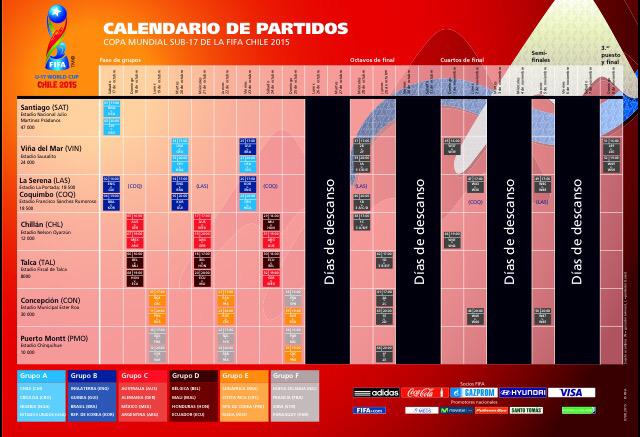 gorecoquimbo's tweet photo. Vamos a vivir la fiesta del Fútbol #mundialsub17 TODO LISTO #brasil #inglaterra #nigeria #croacia #repcorea #guinea http://t.co/VRwxx9NqNm