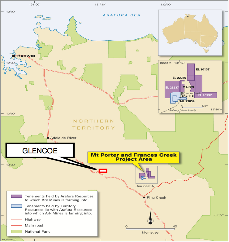 weare_platform's tweet photo. RT @ausresources: Ark Mines to acquire NT #Mining’s Glencoe gold project: http://t.co/Asxrd93ZK7 http://t.co/LIEHuDRJ3R