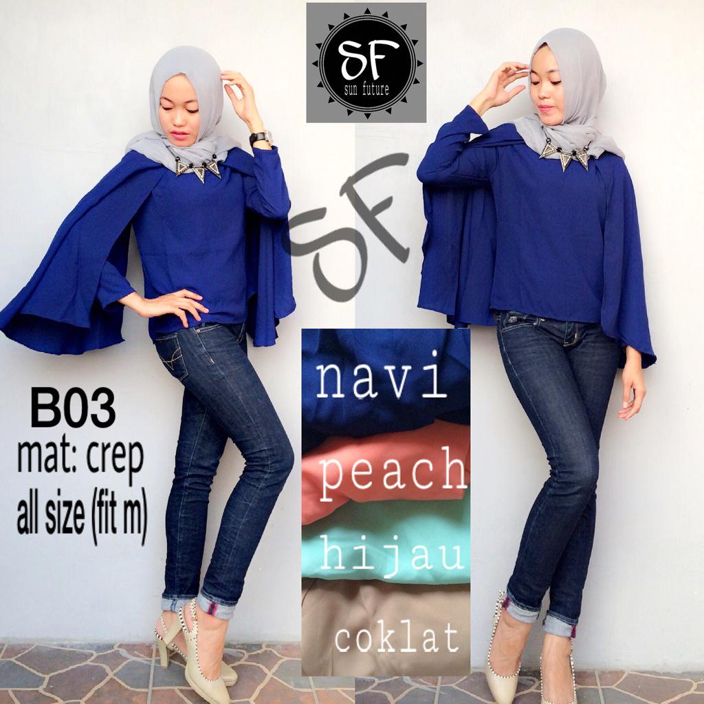 yuks banyak fhsion girls yang baru di sun future.. IG: sunfuture_store