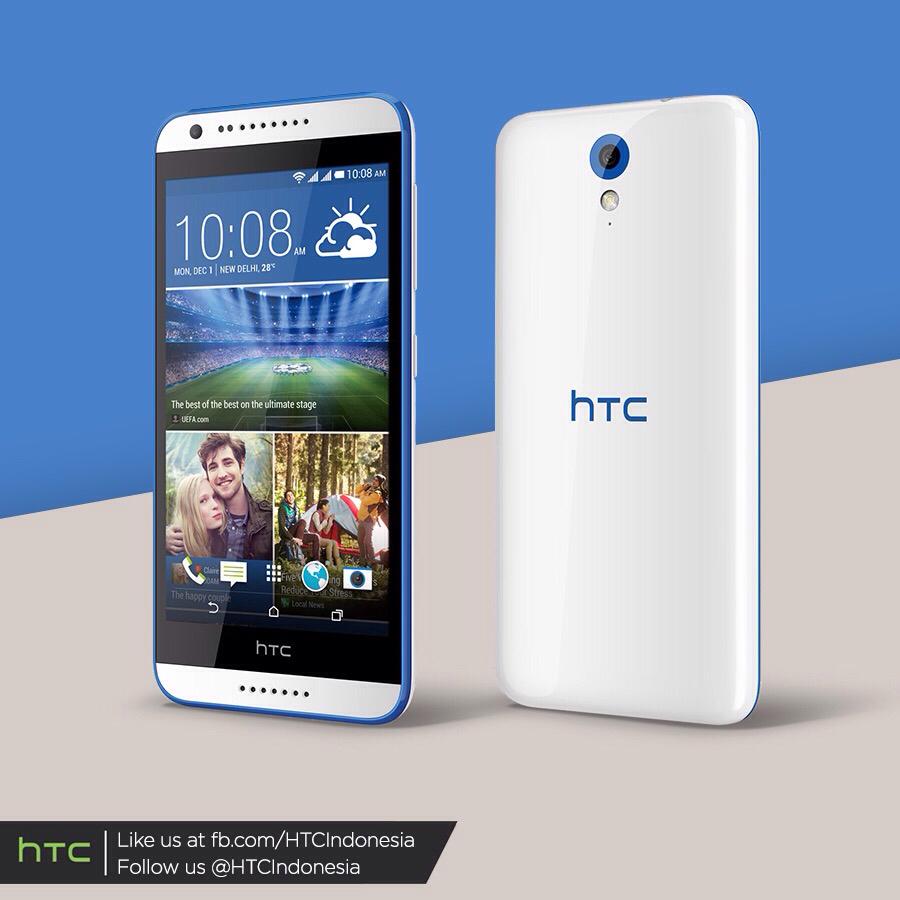 Desain dual-tone dengan ketelitian tinggi pada #HTCDesire620G, memberikan #SobatHTC gaya tersendiri yang berbeda.