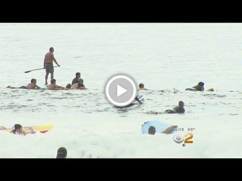 Communication_z's tweet photo. Paddle Out Held To Remember Malib Base Jumper Johnny Strange http://t.co/paGkFqlUue #staged http://t.co/wh5nG9FqvL