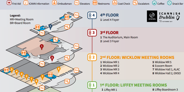 DominioLATAM's tweet photo. Attending #ICANN54 in #Dublin
?
Take a look at #TheConventionCentre map!
#OneWorld #OneInternet #ICANN #MapsGate http://t.co/ewPazRwDmY
