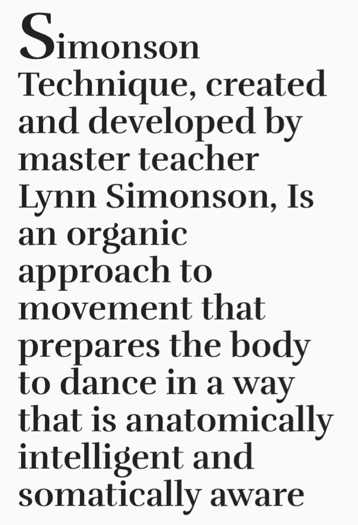 lesbowitchcraft's tweet image. Can&apos;t wait for my class with #lynnsimonson #jazztechnique