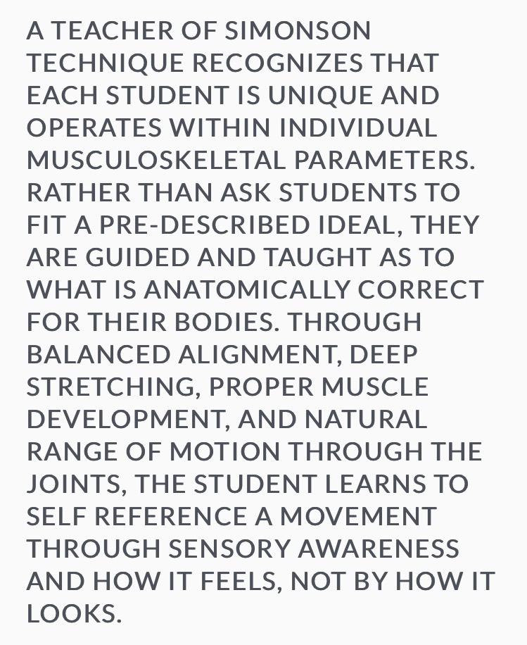 lesbowitchcraft's tweet image. Can&apos;t wait for my class with #lynnsimonson #jazztechnique