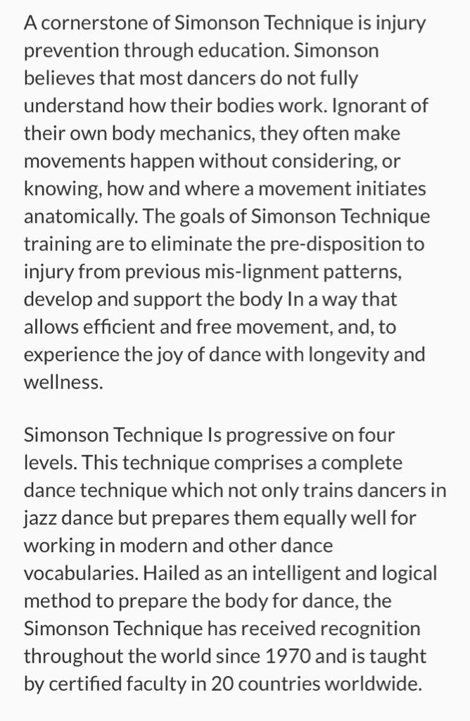 lesbowitchcraft's tweet image. Can&apos;t wait for my class with #lynnsimonson #jazztechnique