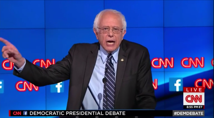 voxdotcom's tweet image. "In my view, Congress does not regulate Wall Street; Wall Street regulates Congress." – @BernieSanders