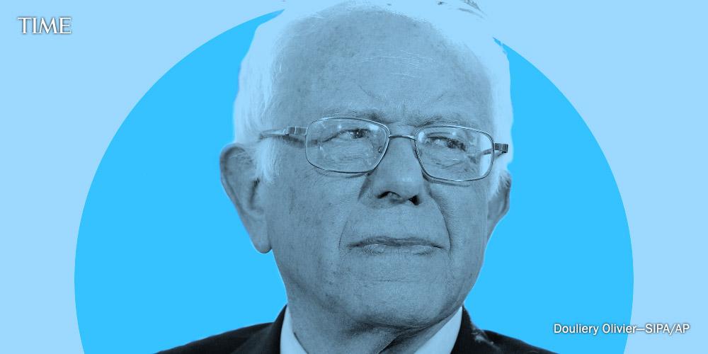 TIME's tweet photo. .@BernieSanders: "Congress does not regulate Wall Street. Wall Street regulates Congress" http://t.co/yZj1DfmpXp http://t.co/UbJ2540nT3
