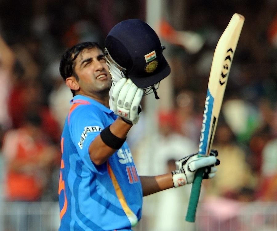 Wishing A Very Happy Birthday To Great Indian Opener Gautam Gambhir From MS Dhoni and Fans 