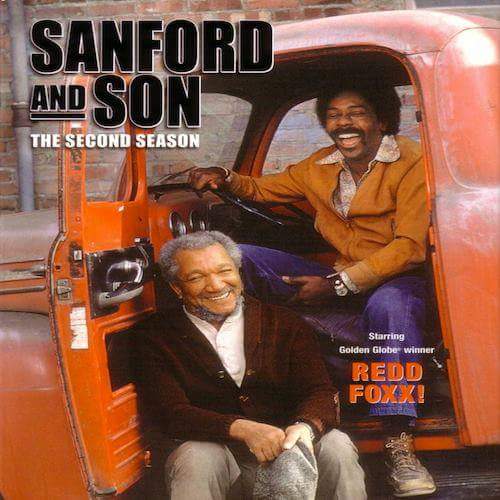 Happy 69th birthday Demond Wilson one of my favorite shows of all time Sanford and Son number 