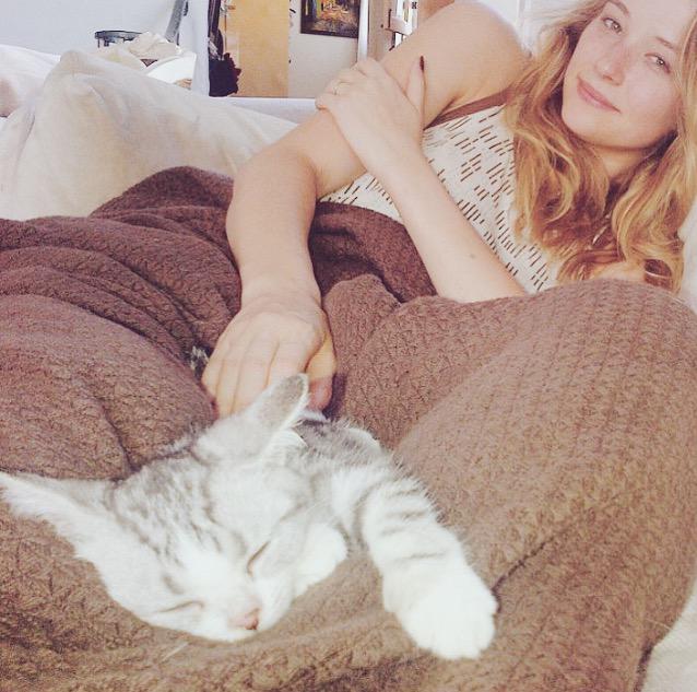 Steals <a href="/FreakingDust/">Pietro Maximoff</a>'s kitten. 🐱