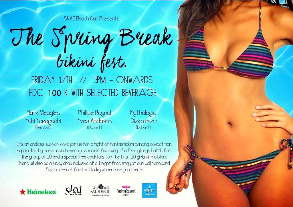 Letz springbreak n letz bikini time!! <a href="/skaibeachclub/">S.K.A.I. Beach Club</a> <a href="/PadmaLegian/">Padma Resort Legian</a> with @Nuez_ep <a href="/MythaLogyc/">Jasminentya paramyta</a> support by <a href="/Gilbeys1857/">Gilbey's Indonesia</a>