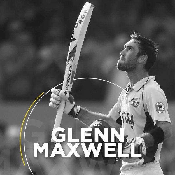 . Happy Birthday to hard hitting batsman Glenn Maxwell... 