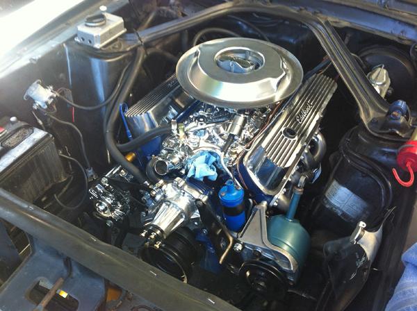 PrimerPodcast's tweet image. Making progress on Project Nickel &amp;amp; Dime!
#ford302 #HedmanHedders #musclecar #Mustang #Edelbrock