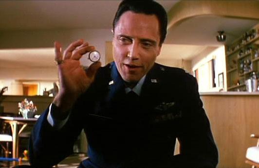 Jim Webb: "And now, Anderson, I give the watch to you."