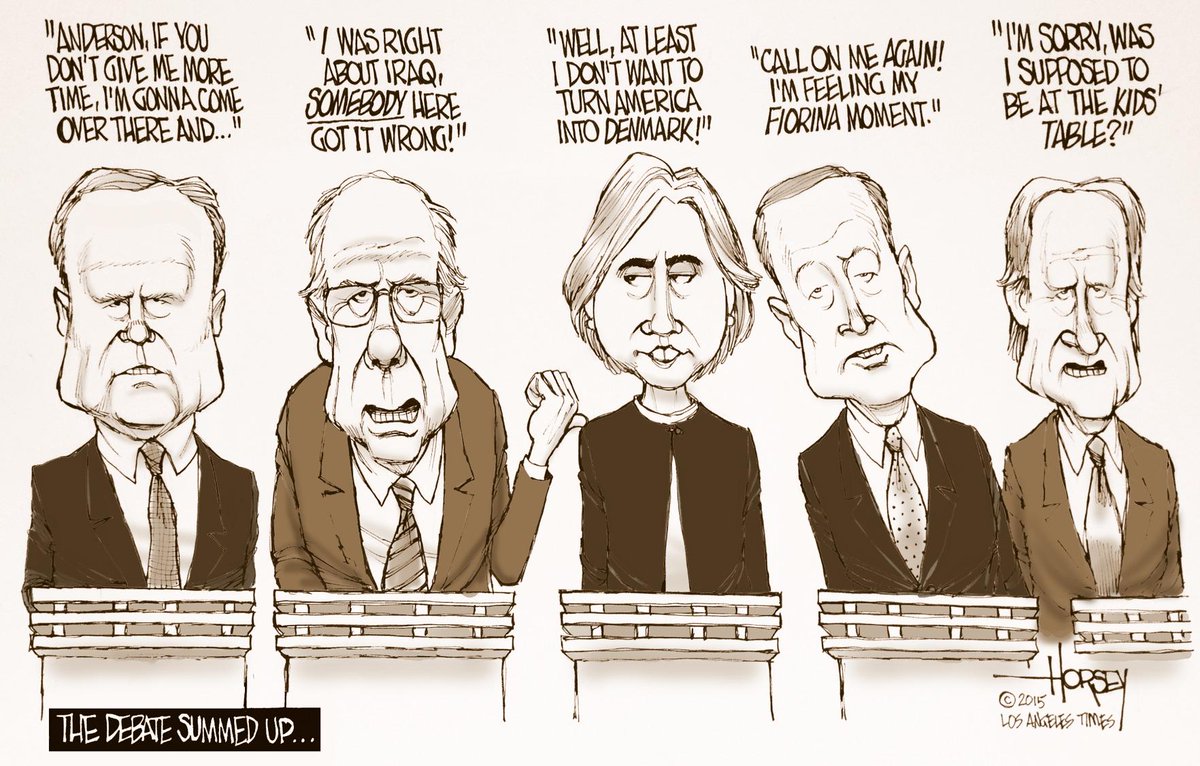 (David Horsey / Los Angeles Times) (David Horsey / Los Angeles Times)