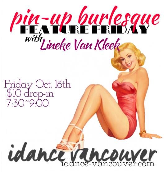 iDanceVancouver's tweet photo. #FeatureFriday at iDance Vancouver!! #pinupgirlstyle #Burlesque #dropindanceclass
#comeonecomeall #dance #VanCity ;) http://t.co/3oWxRBRk6i