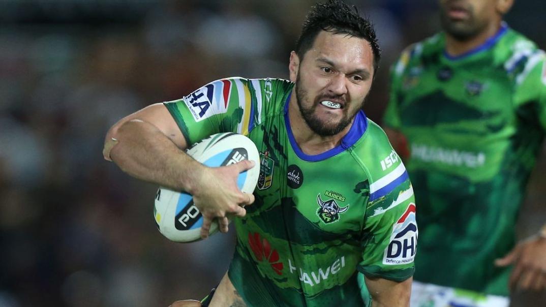 You can see @RapanaJordan in action for @CookIslands_RL on Saturday. Details at bit.ly/1GGy3R5 #WeAreRaiders