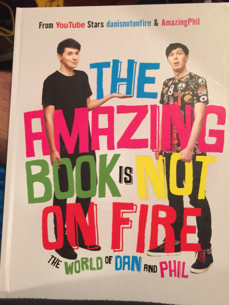Red_Zer's tweet image. Yay!!! @danisnotonfire @AmazingPhil #theamazingbookisnotonfire