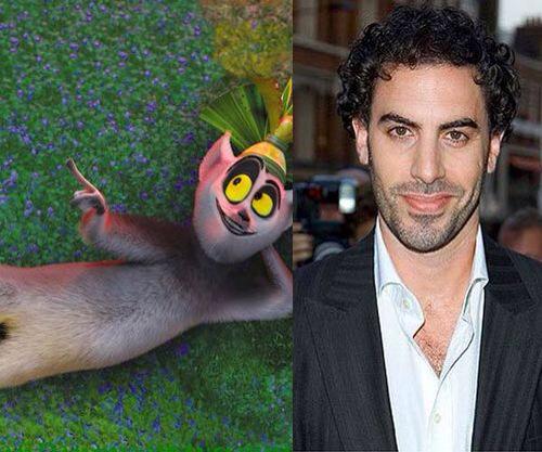 Happy 44th Birthday Sacha Baron Cohen!! The Voice of King Julien from the Madagascar film franchise!! 