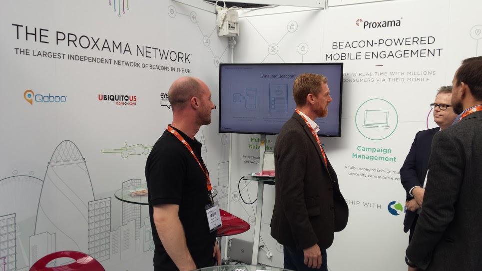 kontakt_io's tweet image. We&apos;re at #adtechLondon with @Proxama! Want to talk #beacons and #IoT? Connect with @chris_kontakt!