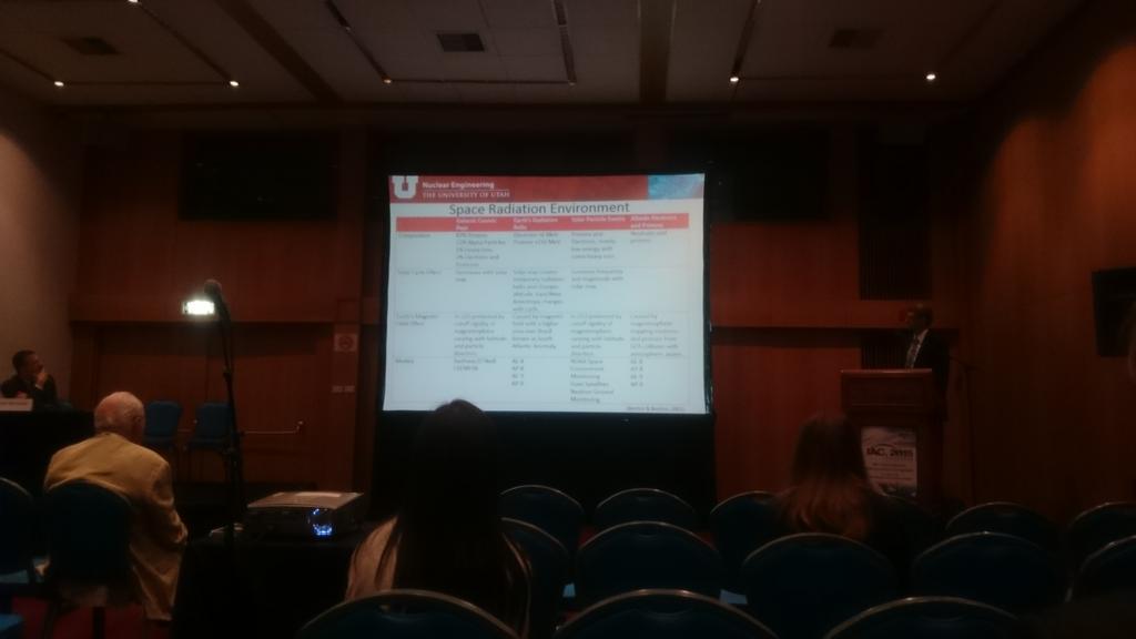 mars_psych's tweet image. #radiation still the biggest #spacemed issue with #humanspaceflight. #space a test bed for progress here  #IAC2015