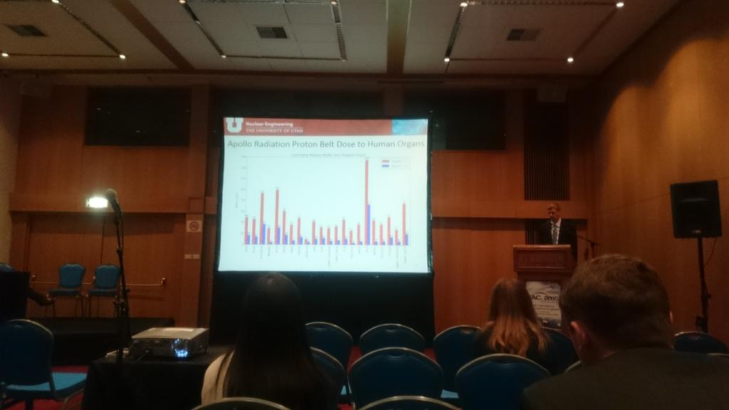 mars_psych's tweet image. #radiation still the biggest #spacemed issue with #humanspaceflight. #space a test bed for progress here  #IAC2015