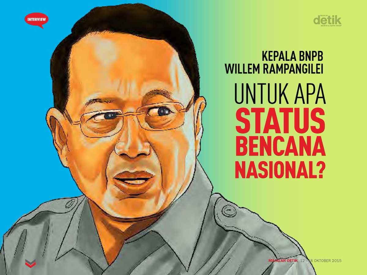 detikcom's tweet photo. Willem: Asap dari kebakaran gambut sudah melewati batas-batas http://t.co/HAyf4UPHb4 | @majalah_detik http://t.co/aAOrwKs4kU